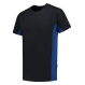 Tricorp 102004 T-Shirt Bicolor - Navy-Royalblue