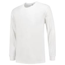 Tricorp 102005 T-Shirt UV Block Cooldry Lange Mouw - White