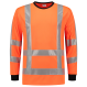 Tricorp 103002 T-Shirt RWS Birdseye Lange Mouw - Fluor Orange