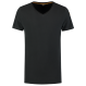 Tricorp 104003 T-Shirt Premium V Hals Heren - Black