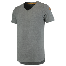 Tricorp 104003 T-Shirt Premium V Hals Heren - Stonemel
