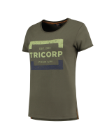 Tricorp 104004 T-Shirt Premium Dames - Army