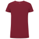Tricorp 104005 T-Shirt Premium Naden Dames - Bordeaux