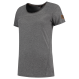 Tricorp 104005 T-Shirt Premium Naden Dames - Stonemel