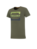 Tricorp 104007 T-Shirt Premium Heren - Army