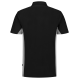 Tricorp 202004 Poloshirt Bicolor - Black-Grey