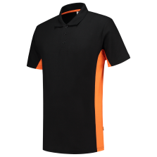 Tricorp 202004 Poloshirt Bicolor - Black-Orange