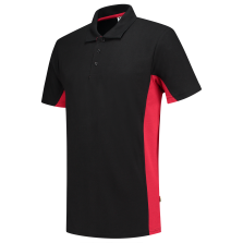 Tricorp 202004 Poloshirt Bicolor - Black-Red