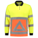 Tricorp 203002 Poloshirt Verkeersregelaar - lange mouw - Fluor Orange-Yellow