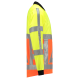 Tricorp 203002 Poloshirt Verkeersregelaar - lange mouw - Fluor Orange-Yellow