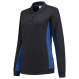 Tricorp 302002 Polosweater Bicolor Dames - Navy-Royalblue