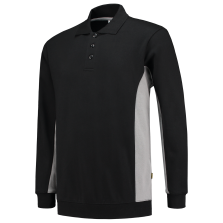 Tricorp 302003 Polosweater Bicolor - Black-Grey