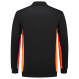 Tricorp 302003 Polosweater Bicolor - Black-Orange
