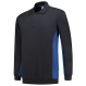 Tricorp 302003 Polosweater Bicolor - Navy-Royalblue