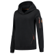 Tricorp 304006 Sweater Premium Capuchon Dames - Black