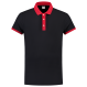 Tricorp 201002 Poloshirt Bicolor Slim Fit - Navy-Red