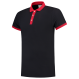 Tricorp 201002 Poloshirt Bicolor Slim Fit - Navy-Red