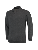 Tricorp 301005 Polosweater Boord - Antracite Melange