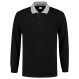 Tricorp 301006 Polosweater Contrast - Black-Grey
