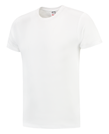 Tricorp 101003 T-Shirt Cooldry Bamboe Slim Fit - White