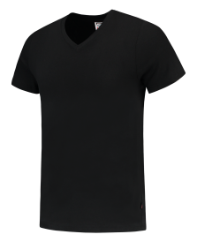 Tricorp 101005 T-Shirt V Hals Slim Fit - Black