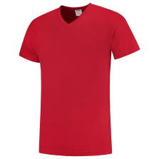 Tricorp 101005 T-Shirt V Hals Slim Fit - Red