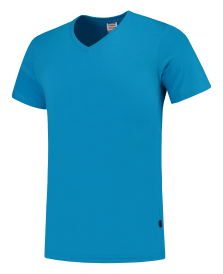 Tricorp 101005 T-Shirt V Hals Slim Fit - Turquoise