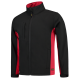 Tricorp 402002 Softshell Bicolor - Black-Red