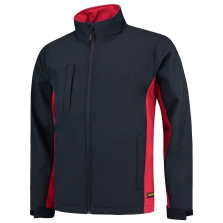 Tricorp 402002 Softshell Bicolor - Navy-Red