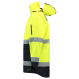 Tricorp 403004 Parka ISO20471 Bicolor - Fluor Yellow-Navy