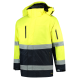 Tricorp 403004 Parka ISO20471 Bicolor - Fluor Yellow-Navy