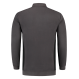 Tricorp 302001 Polosweater Bicolor Borstzak - Darkgrey-Black