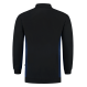 Tricorp 302001 Polosweater Bicolor Borstzak - Navy-Royalblue