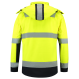 Tricorp 403007 Softshell ISO20471 Bicolor - Fluor Yellow-Navy