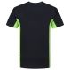 Tricorp 102002 T-Shirt Bicolor Borstzak - Navy-Lime
