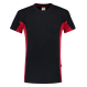 Tricorp 102002 T-Shirt Bicolor Borstzak - Navy-Red