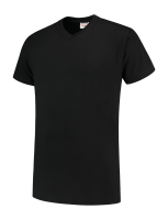 Tricorp 101007 T-Shirt V Hals - Black