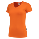 Tricorp 101008 T-Shirt V Hals Slim Fit Dames - Orange