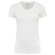Tricorp 101008 T-Shirt V Hals Slim Fit Dames - White