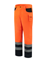 Tricorp 503002 Werkbroek ISO20471 Bicolor - Fluor Orange-Navy