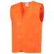 Tricorp 453002 Veiligheidsvest Geen Striping - Fluor Orange