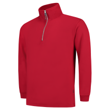 Tricorp 301010 Sweater Ritskraag - Red