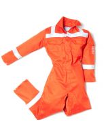 ESS Workwear Overall met striping.
