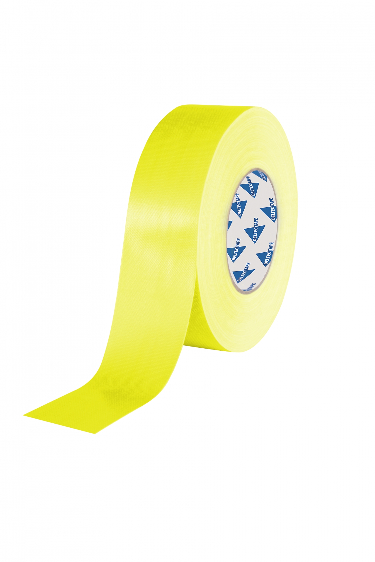 Deltec Gaffa Tape Rol 50mm x 25m fluor geel - Safety Nation B.V.