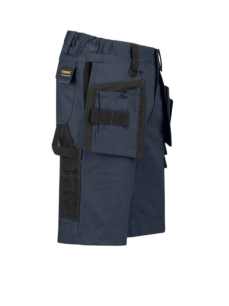 STØRVIK Stretch Korte Werkbroek Thijs