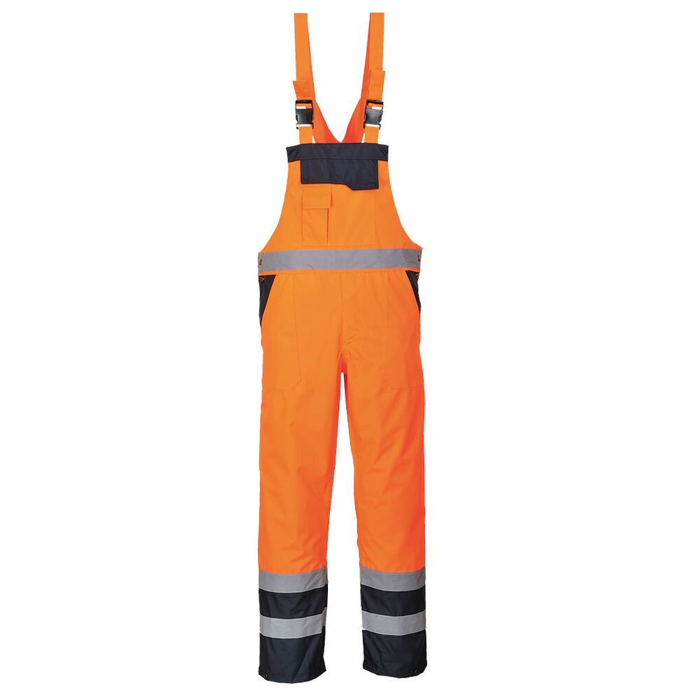 Twee kleuren Amerikaanse overall - Gevoerd