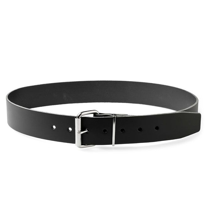 Lederen riem (125x4cm) | LB-40 | Eltee