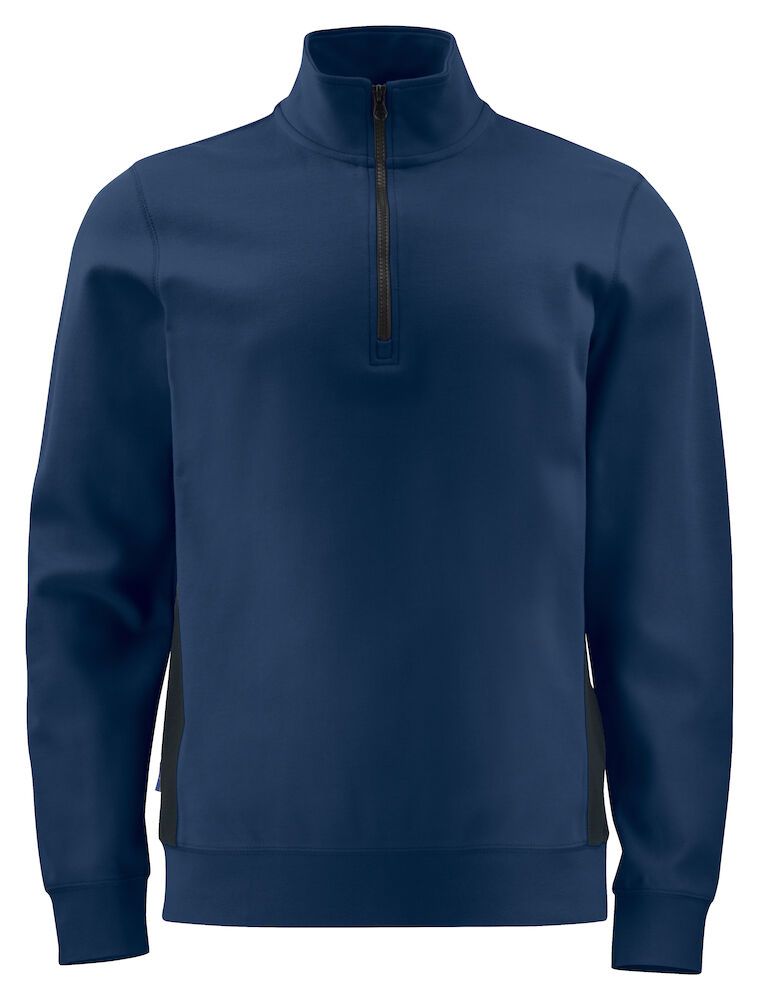 Projob 2128 SWEATER MET KORTE RITSSLUITING