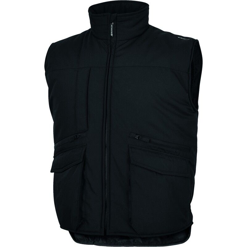 GILET SIERRA2 ZWART L Delta Plus