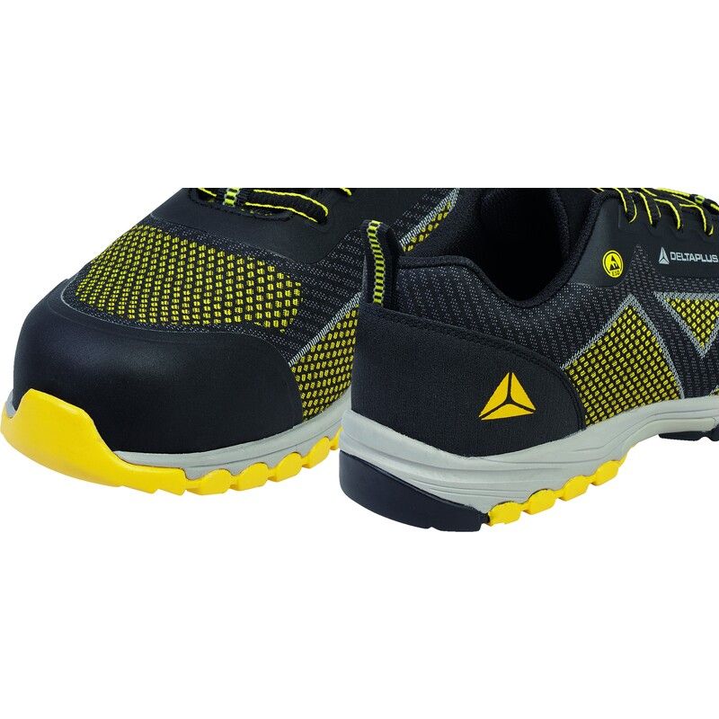 SCHOEN MEMPHISS1P ZW/GEEL 39 Delta Plus